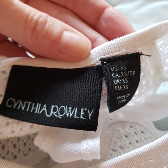 White Cynthia Rowley Dress - Picture 4 of 5